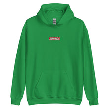Load image into Gallery viewer, Zimmos Clothing Box Logo Hoodie