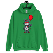 Load image into Gallery viewer, Angry Teddy Hoodie