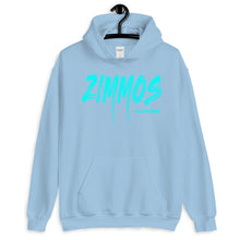 Load image into Gallery viewer, Turquoise Print Hoodie