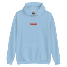 Load image into Gallery viewer, Zimmos Clothing Box Logo Hoodie