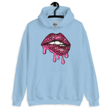 Load image into Gallery viewer, Leopard Lips Hoodie