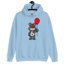 Load image into Gallery viewer, Angry Teddy Hoodie
