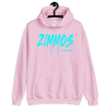 Load image into Gallery viewer, Turquoise Print Hoodie