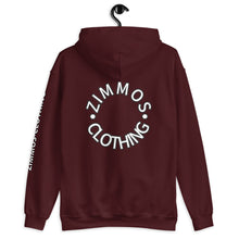 Load image into Gallery viewer, Zimmos Clothing Circle Logo Hoodie