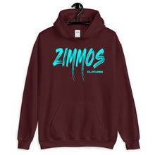 Load image into Gallery viewer, Turquoise Print Hoodie