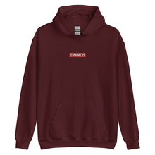 Load image into Gallery viewer, Zimmos Clothing Box Logo Hoodie