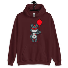 Load image into Gallery viewer, Angry Teddy Hoodie