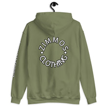 Load image into Gallery viewer, Zimmos Clothing Circle Logo Hoodie