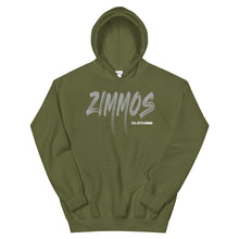 Load image into Gallery viewer, Gray Print OG Hoodie