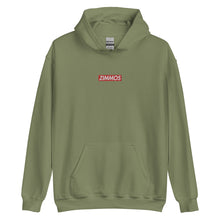 Load image into Gallery viewer, Zimmos Clothing Box Logo Hoodie