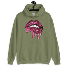 Load image into Gallery viewer, Leopard Lips Hoodie