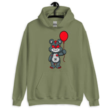 Load image into Gallery viewer, Angry Teddy Hoodie