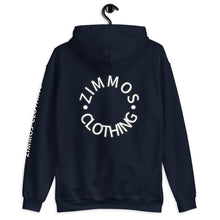 Load image into Gallery viewer, Zimmos Clothing Circle Logo Hoodie