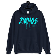 Load image into Gallery viewer, Turquoise Print Hoodie