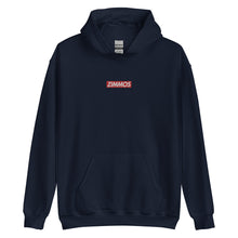 Load image into Gallery viewer, Zimmos Clothing Box Logo Hoodie