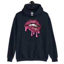Load image into Gallery viewer, Leopard Lips Hoodie
