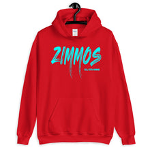 Load image into Gallery viewer, Turquoise Print Hoodie