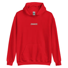 Load image into Gallery viewer, Zimmos Clothing Box Logo Hoodie