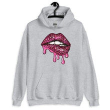 Load image into Gallery viewer, Leopard Lips Hoodie