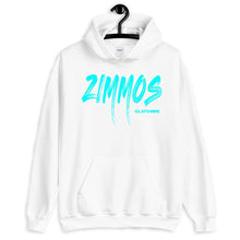Load image into Gallery viewer, Turquoise Print Hoodie