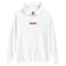 Load image into Gallery viewer, Zimmos Clothing Box Logo Hoodie