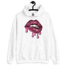 Load image into Gallery viewer, Leopard Lips Hoodie