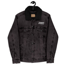 Load image into Gallery viewer, Zimmos Clothing Denim Sherpa Jacket