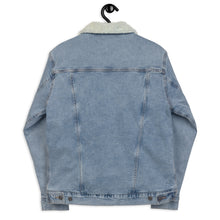 Load image into Gallery viewer, Zimmos Clothing Denim Sherpa Jacket