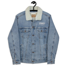 Load image into Gallery viewer, Zimmos Clothing Denim Sherpa Jacket
