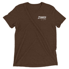 Load image into Gallery viewer, Short Sleeve T-Shirt White Print