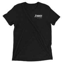 Load image into Gallery viewer, Short Sleeve T-Shirt White Print
