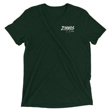 Load image into Gallery viewer, Short Sleeve T-Shirt White Print