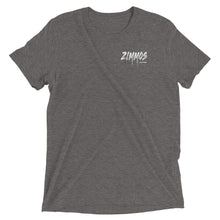 Load image into Gallery viewer, Short Sleeve T-Shirt White Print
