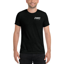 Load image into Gallery viewer, Short Sleeve T-Shirt White Print