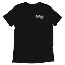 Load image into Gallery viewer, Short Sleeve T-Shirt White Print