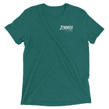 Load image into Gallery viewer, Short Sleeve T-Shirt White Print