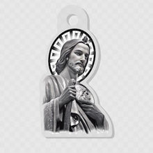 Load image into Gallery viewer, San Judas Tadeo Keychain
