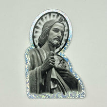 Load image into Gallery viewer, San Judas Glitter Sticker
