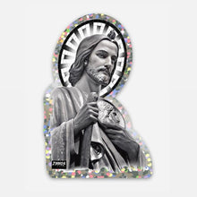 Load image into Gallery viewer, San Judas Glitter Sticker
