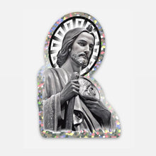 Load image into Gallery viewer, San Judas Glitter Sticker
