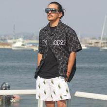Load image into Gallery viewer, San Judas Tadeo Shorts White
