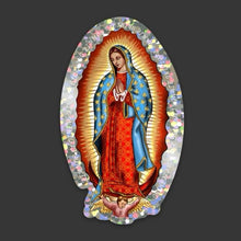 Load image into Gallery viewer, Virgen De Guadalupe Glitter Sticker
