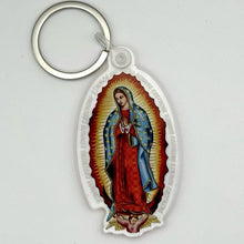 Load image into Gallery viewer, Virgen De Guadalupe Keychain
