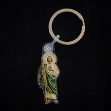 Load image into Gallery viewer, San Judas Tadeo Keychain
