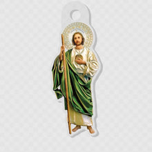 Load image into Gallery viewer, San Judas Tadeo Keychain

