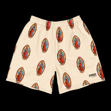 Load image into Gallery viewer, Virgen De Guadalupe Shorts Cream

