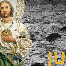Load image into Gallery viewer, San Judas Tadeo Jigsaw Puzzle
