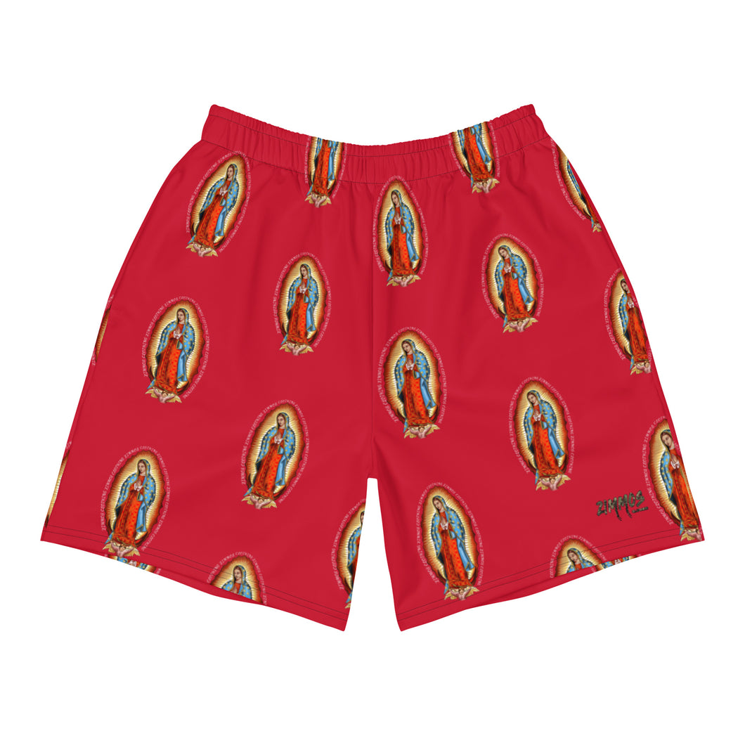 Guadalupe Shorts Red