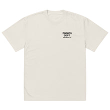 Load image into Gallery viewer, Zimmos Dept. Oversized T-shirt
