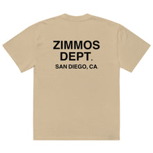 Load image into Gallery viewer, Zimmos Dept. Oversized T-shirt
